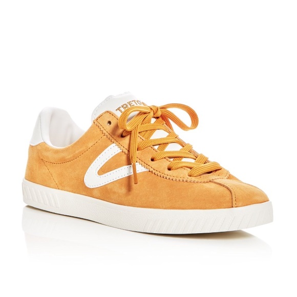 tretorn yellow sneakers